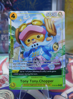 Tony Tony.Chopper ST29-007 Alt Art Holo Foil - One Piece TCG English Card - Image 1