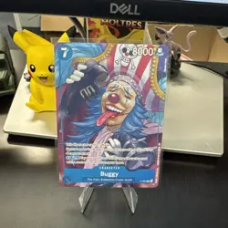 Buggy P-084 Promo Card | One Piece TCG: Blue Buggy English Free Ship - Image 1