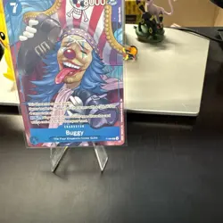 Buggy P-084 Promo Card | One Piece TCG: Blue Buggy English Free Ship - Image 5