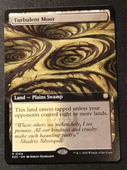 Turbulent Moor - Extended Art - SOC - MTG - NM - EN - 0104 - Image 1