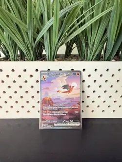 Charizard ex 199/165 Special Illustration Rare 151 Pokemon NM - Image 2