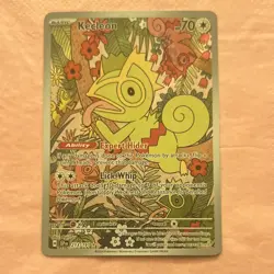 Pokemon Kecleon Illustration Rare Holo SV08 Surging Sparks 213/191 Eng 2024 - Image 1