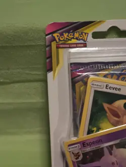 Pokemon Unified Minds Checklane Blister- Eevee Espeon Promo- Sealed New 2019 - Image 3