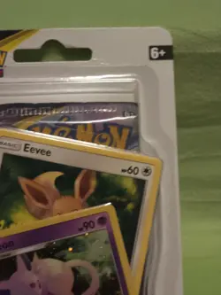 Pokemon Unified Minds Checklane Blister- Eevee Espeon Promo- Sealed New 2019 - Image 4