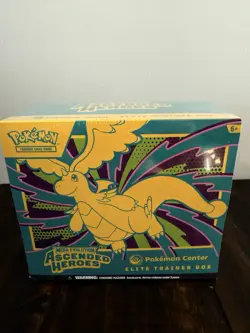 Ascended Heroes Pokemon Center ETB Elite Trainer Box FACTORY SEALED - Image 1