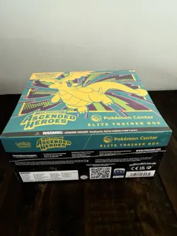 Ascended Heroes Pokemon Center ETB Elite Trainer Box FACTORY SEALED - Image 3