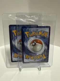 SEALED (set of 2) Pokemon Pikachu Holiday Snowflake Stamp 025/165 - Image 2