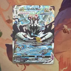 Pokemon TCG Rapid Strike Urshifu VMAX (Alternate Art Secret) 170/163 - Image 1