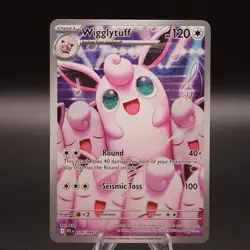 Pokemon TCG ME02: Phantasmal Flames 105/094 IR Wigglytuff - Image 1