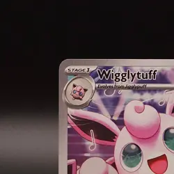 Pokemon TCG ME02: Phantasmal Flames 105/094 IR Wigglytuff - Image 2