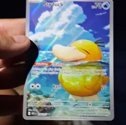 Psyduck 226/217 Illustration Rare Full Art Holo Scarlet & Violet English 2023 - Image 1