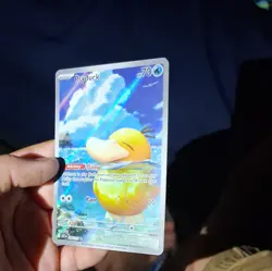 Psyduck 226/217 Illustration Rare Full Art Holo Scarlet & Violet English 2023 - Image 3
