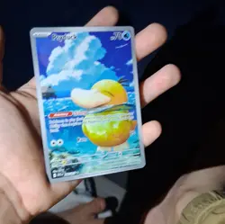 Psyduck 226/217 Illustration Rare Full Art Holo Scarlet & Violet English 2023 - Image 4