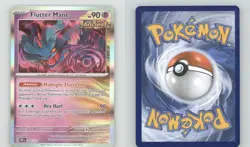 FLUTTER MANE 043/131 HOLO RARE SV: PRISMATIC EVOLUTIONS POKEMON HOLO NEAR MINT - Image 1