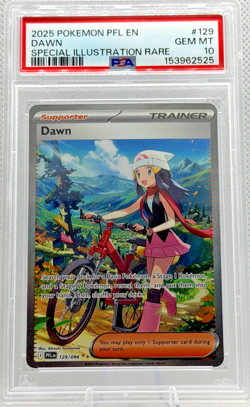 Pokemon TCG: Dawn SIR 129/094 Phantasmal Flames PSA 10 Gem Mint - Image 1