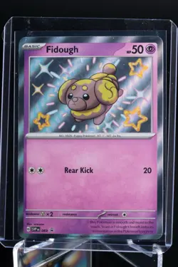 Fidough 069 Promo S&V Holo Pokemon Card NM - Image 1
