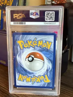 2025 POKEMON PFL EN-PHANTASMAL FLAMES ILLUSTRATION RARE #105 WIGGLYTUFF PSA 9 - Image 2