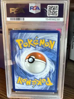 2025 POKEMON PFL EN-PHANTASMAL FLAMES ILLUSTRATION RARE #105 WIGGLYTUFF PSA 9 - Image 4