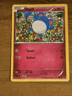 Pokemon TCG Marill 10/12 McDonald’s Promo, Azumarill Ex 084/217 & 065/162 Holos - Image 2