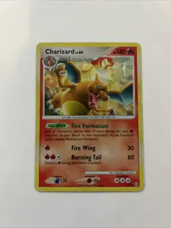 Charizard Holo Foil Rare Arceus 1/99 2009 Pokemon TCG Card - Image 1