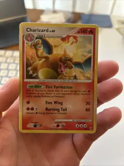 Charizard Holo Foil Rare Arceus 1/99 2009 Pokemon TCG Card - Image 3