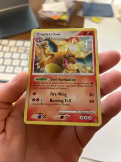 Charizard Holo Foil Rare Arceus 1/99 2009 Pokemon TCG Card - Image 4