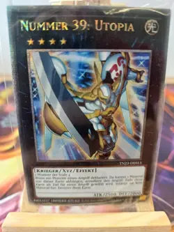 Nummer 39: Utopia TN23-DE013 Quarter Century Secret Rare DE OVP YUGIOH - Image 1