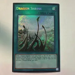 Legendary Collection Kaiba Unlimited Dragon Shrine LCKC-EN075 Secret Rare - Image 1