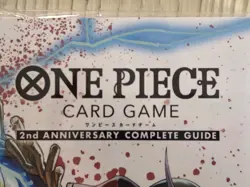 One Piece Card Game 1st Anniversary Complete Guide Inkl. 2 Promos Sealed - Image 2