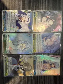 Bushiroad Weiss Schwarz Fantasia Bunko Foil SR Parallel Lot 31 English - Image 1