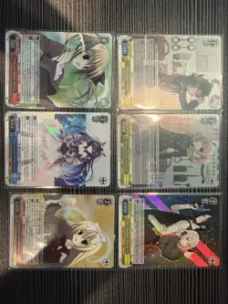 Bushiroad Weiss Schwarz Fantasia Bunko Foil SR Parallel Lot 31 English - Image 2