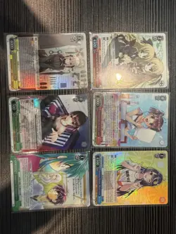 Bushiroad Weiss Schwarz Fantasia Bunko Foil SR Parallel Lot 31 English - Image 3