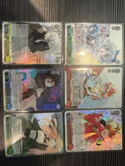 Bushiroad Weiss Schwarz Fantasia Bunko Foil SR Parallel Lot 31 English - Image 4