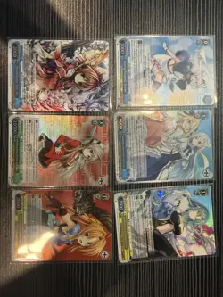 Bushiroad Weiss Schwarz Fantasia Bunko Foil SR Parallel Lot 31 English - Image 5