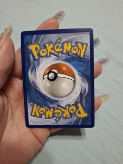 Pokemon TCG Trainer Red & Blue Tag Team Supporter Card - Image 2
