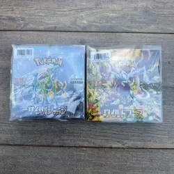 Pokemon Card Booster Box Wild Force & Cyber Judge sv5K sv5M w/shrink Japanese UK - Image 1