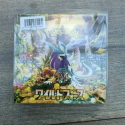 Pokemon Card Booster Box Wild Force & Cyber Judge sv5K sv5M w/shrink Japanese UK - Image 3