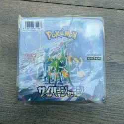 Pokemon Card Booster Box Wild Force & Cyber Judge sv5K sv5M w/shrink Japanese UK - Image 5