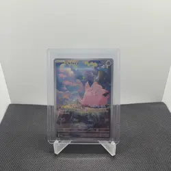 Clefairy 094/088 Perfect Order Illustration Rare Full Art Pokemon TCG Card - Image 1