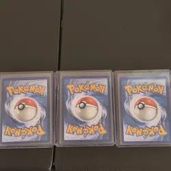 Pokemon TCG Cinccino ex 105/086 Cri Holo ENG 3 Card Lot - Image 2