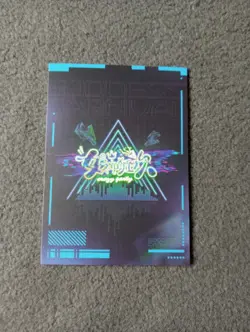 CCG WAIFU CARD GODDESS CARNIVAL SSR-008 WRAITH/APEX LEGENDS FOIL CARD - Image 2