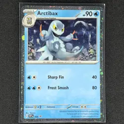 Arctibax - SVP064 - Cosmos Holo - Black Star Promo - Pokemon Card - NM/M - Image 1