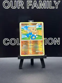 Hitmontop 8/95 Reverse Holo Call Of Legends Rare Pokemon Card - Image 1