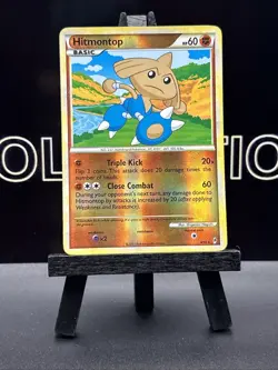 Hitmontop 8/95 Reverse Holo Call Of Legends Rare Pokemon Card - Image 2