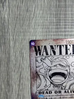 Luffy OP09-119 Wanted Emperors in the New World ONE PIECE Card from Japan - Image 3