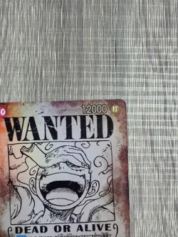 Luffy OP09-119 Wanted Emperors in the New World ONE PIECE Card from Japan - Image 4