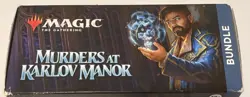 Magic The Gathering Murders at Karlov Manor Bundle 9 Play Boosters Foil Card - Image 2
