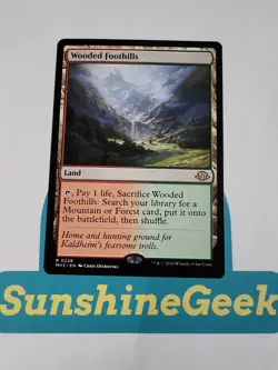 Wooded Foothills Modern Horizons 3 Regular - Image 1
