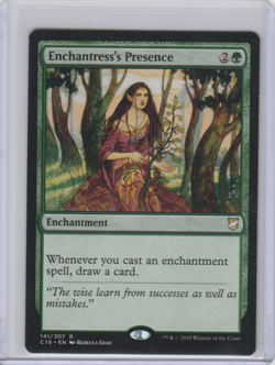 Enchantress's Presence Commander 2018 Regular - Image 1