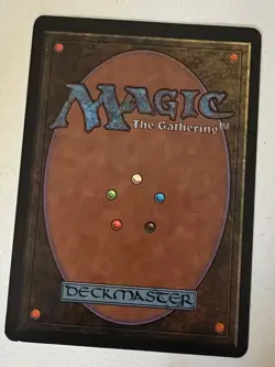 Magic the Gathering MTG Beta Plains v.2 (NO TREES) NM- (Beta Bob) - Image 2